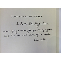 York's Golden Fleece