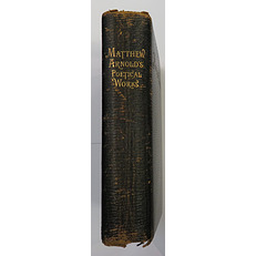 Poetical Works Of Matthew Arnold 