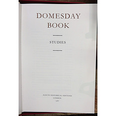 Domesday Book Staffordshire DeLuxe County Edition