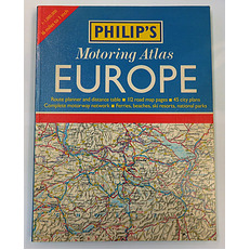 Philip's Motoring Atlas Europe 