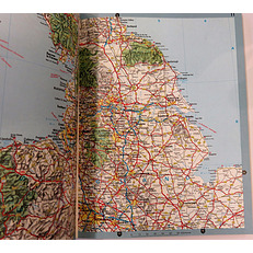 Philip's Motoring Atlas Europe 