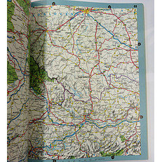 Philip's Motoring Atlas Europe 