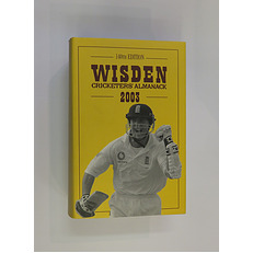 Wisden Cricketers' Almanack 2003