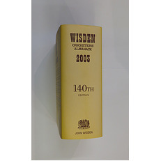 Wisden Cricketers' Almanack 2003