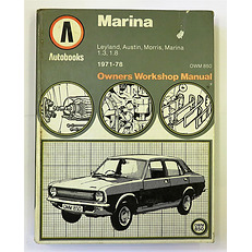 Marina 1971-78 Autobook Owners Workshop Manual