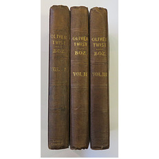 Oliver Twist or The Parish Boy's Progress - Complete in Three Volumes