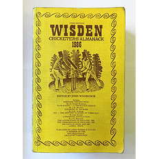 Wisden Cricketers' Almanack 1986