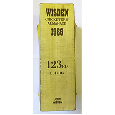 Wisden Cricketers' Almanack 1986