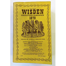 Wisden Cricketers' Almanack 1979