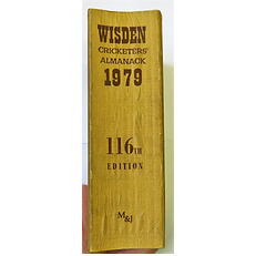 Wisden Cricketers' Almanack 1979