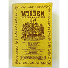 Wisden Cricketers' Almanack 1978