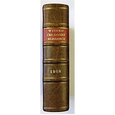 John Wisden's Cricketers' Almanack for 1908