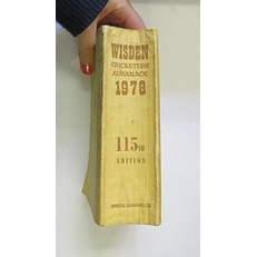 Wisden Cricketers' Almanack 1978