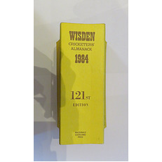 Wisden Cricketers' Almanack 1984