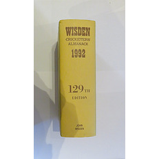 Wisden Cricketers' Almanack 1992