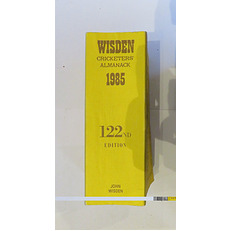 Wisden Cricketers' Alamnack 1985