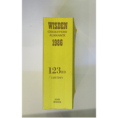 Wisden Cricketers' Almanack 1986