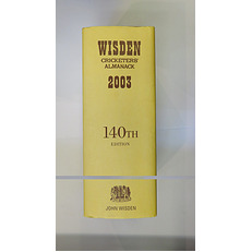 Wisden Cricketers' Almanack 2003