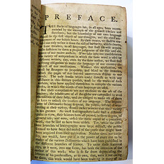 The Royal English Dictionary: or, a Treasury of the English Language . to which is prefixed a comprehensive grammar of the English Tongue 