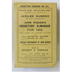 John Wisden's Cricketers' Almanack for 1913