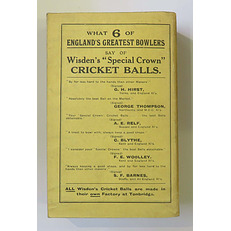 John Wisden's Cricketers' Almanack for 1913