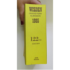 Wisden Cricketers' Almanack 1985