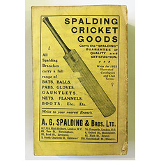 John Wisden's Cricketers' Almanack For 1923