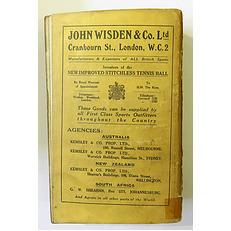 John Wisden's Cricketers' Almanack For 1925