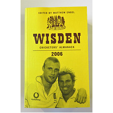 Wisden Cricketers' Almanack 2006