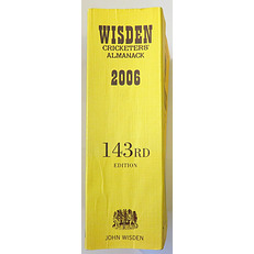 Wisden Cricketers' Almanack 2006