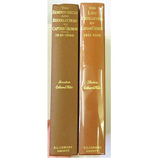 The Reminiscences and Recollections of Captain Gronow in two volumes 