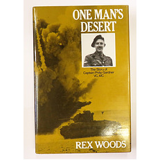 One Man's Desert The Story of Captain Philip Gardner 