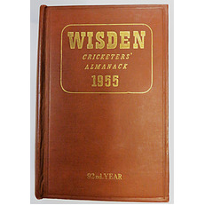 Wisden Cricketers' Almanack 1955