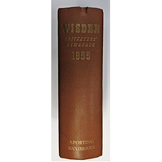 Wisden Cricketers' Almanack 1955