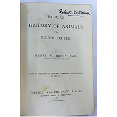 Popular History Of Animals For Young People