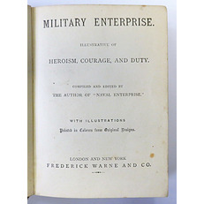 Military Enterprise Illustrative Of Heroism, Courage, And Duty