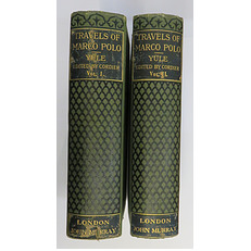  The Travels of Marco Polo Volume I & Volume II