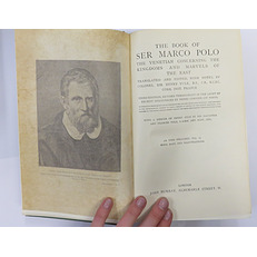  The Travels of Marco Polo Volume I & Volume II