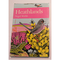 The New Naturalist Number 72 Heathlands