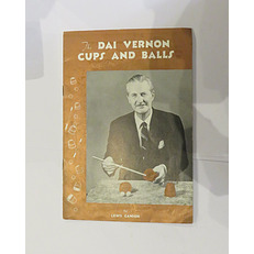 The Dair Vernon Cups and Balls