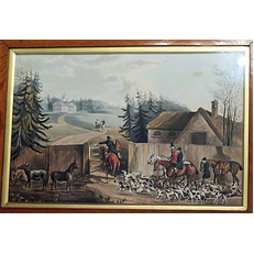 The Beaufort Hunt - A Series of Eight Plates of Fox Hunting