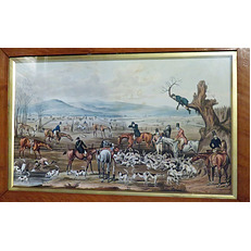 The Beaufort Hunt - A Series of Eight Plates of Fox Hunting