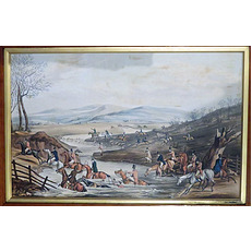 The Beaufort Hunt - A Series of Eight Plates of Fox Hunting