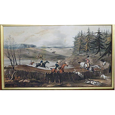 The Beaufort Hunt - A Series of Eight Plates of Fox Hunting