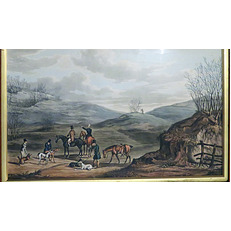 The Beaufort Hunt - A Series of Eight Plates of Fox Hunting