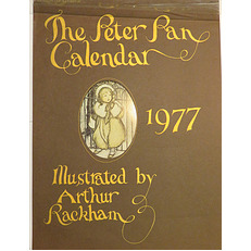 The Peter Pan Calendar 1977 Illustrated by Arthur Rackham