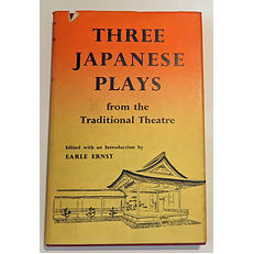 Three Japanese Plays from the Traditional Theatre 