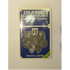 US Army Cloth Insignia 1941 to the Present 