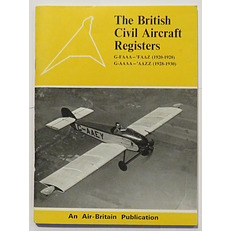 The British Civil Aircraft Registers