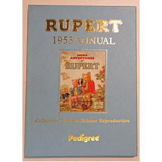 Rupert Annual 1953 Collector's Limited Edition Reproduction 